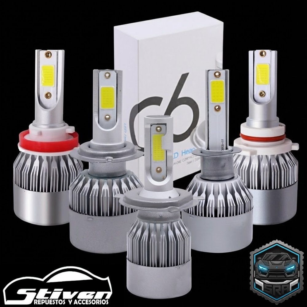 Foco H7 LED 7.600LM 12v SRA