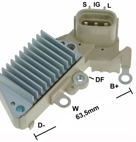 Regulador de Voltaje GA820 14v GAUSS