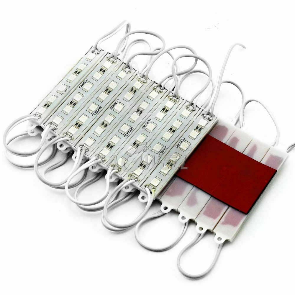 Tira LED 24v Amarillo ESTANDAR