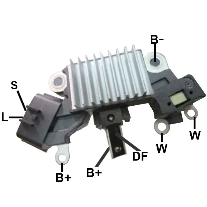 Regulador de Voltaje GA244 14v GAUSS