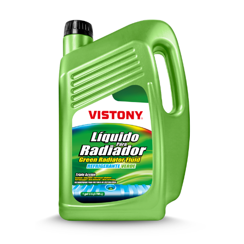 Líquido para Radiador Verde 4L VISTONY