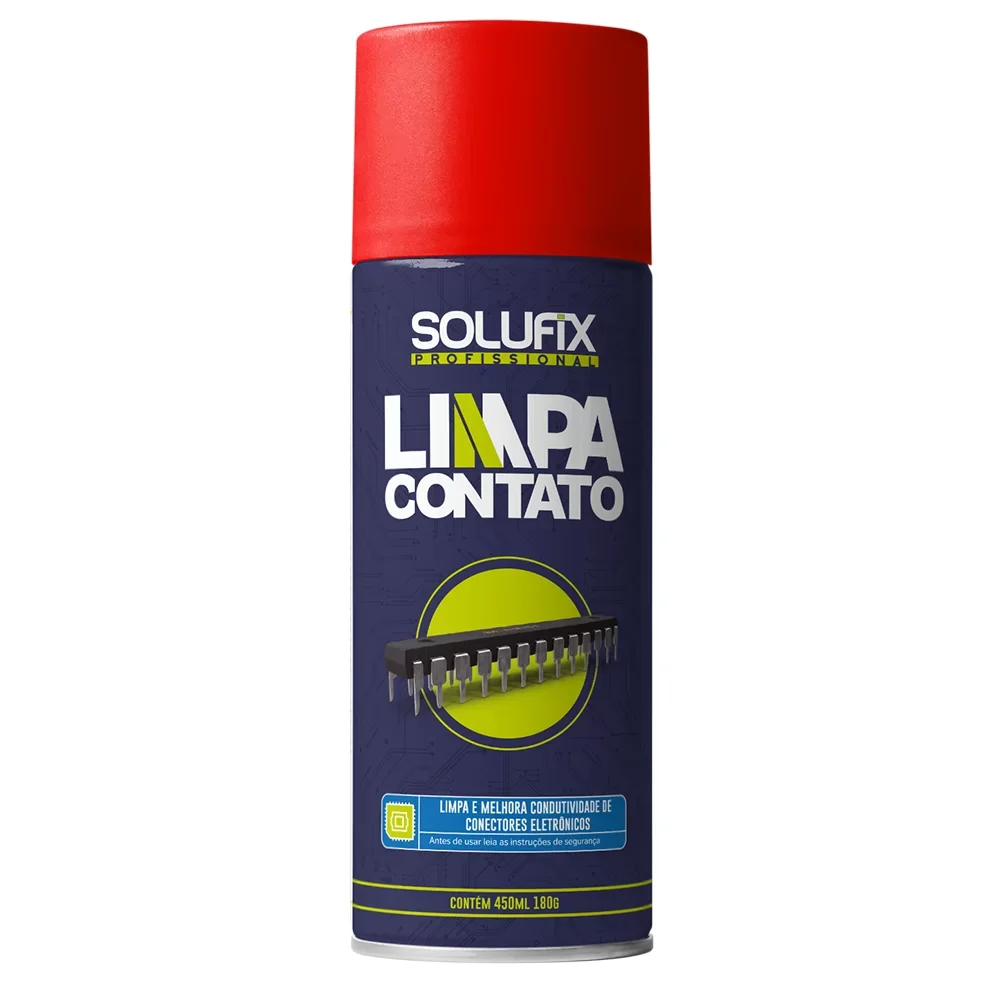 Limpia Contacto 240Ml SOLUFIX