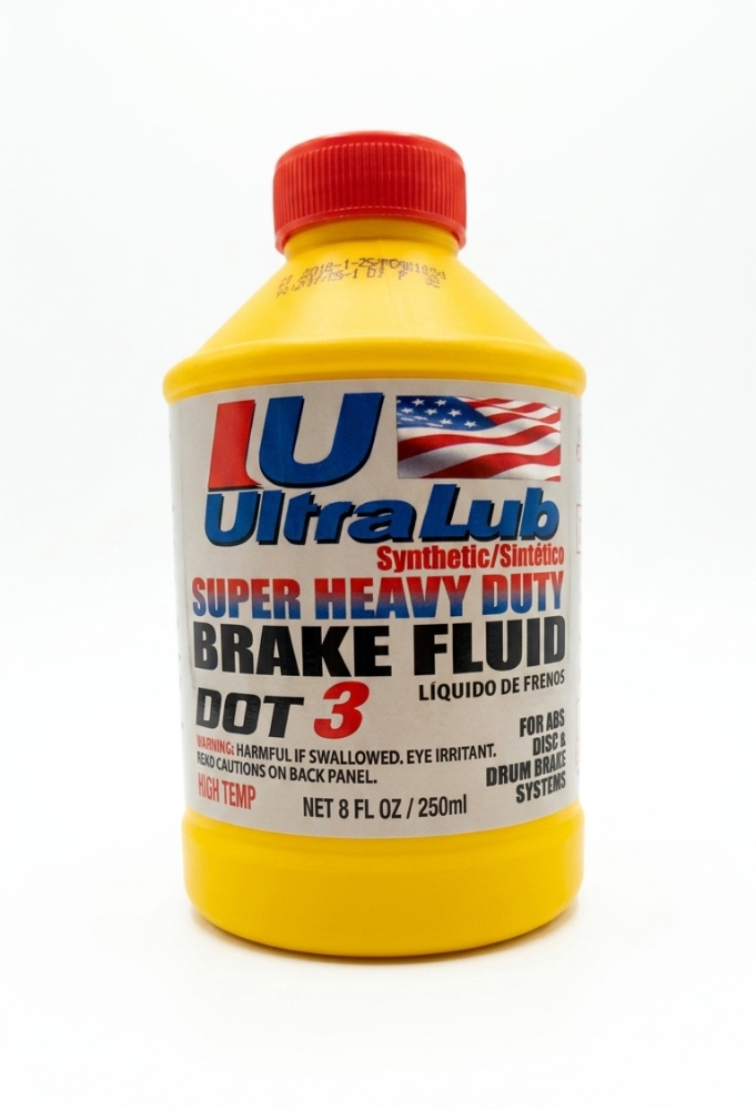 Fluído de Freno Dot 3 250Ml ULTRA LUB