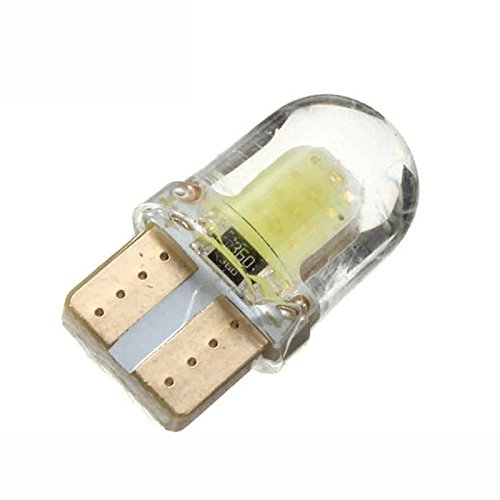 Foco Piojo (T10) LED Siliconado Corto 12v Blanco ESTANDAR