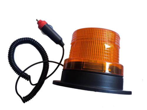 Baliza/Giroflex LED Ámbar 12/24v DSLED 2003 ESTANDAR