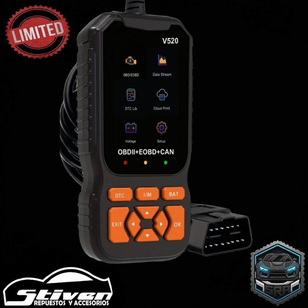 Scanner OBD2 SRA
