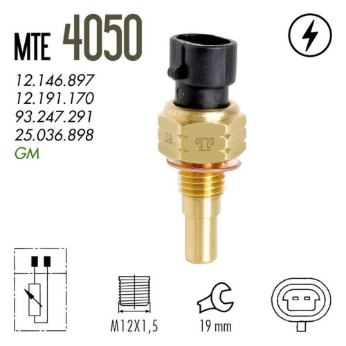 Bulbo de Temperatura 4050 MTE-THOMSON