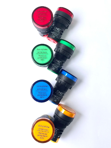 Luz Piloto Verde LS209 LS INDUSTRIA