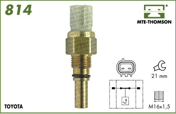 Bulbo de Electroventilador 814 MTE-THOMSON