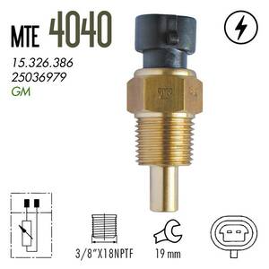 Bulbo de Temperatura 4040 MTE-THOMSON