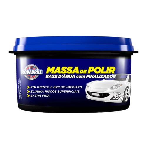 Massa de Polir con Finalizador 350g RODABRILL