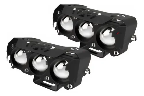 Reflector 3 LED Lupa Bicolor ESTANDAR