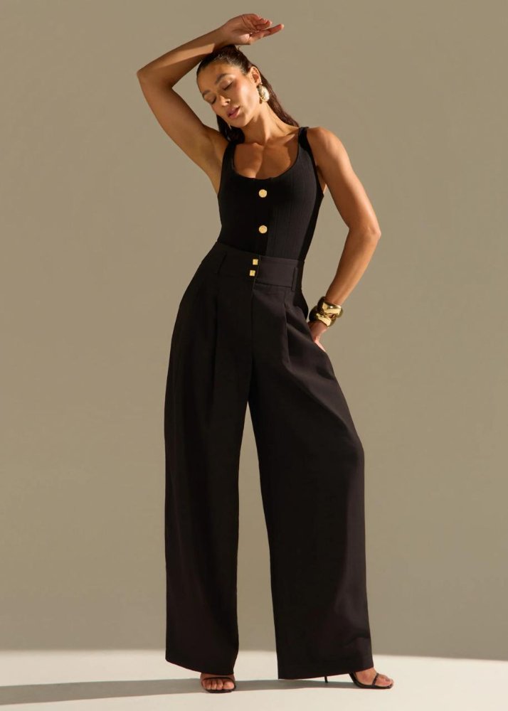 BODY ALAIA NEGRO