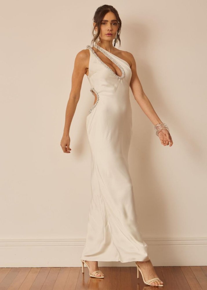 VESTIDO DAKOTA BLANCO S
