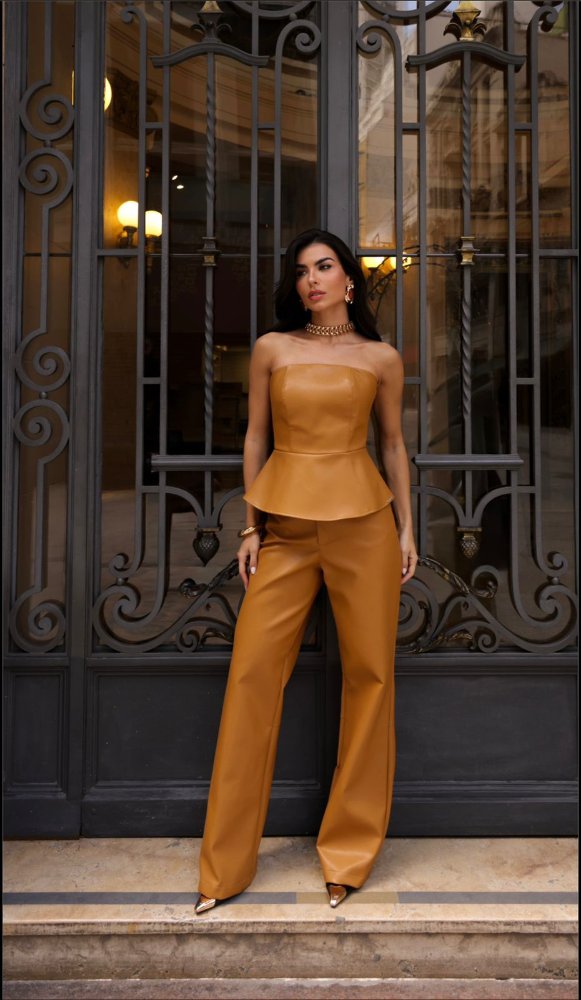 PANTALON ECOCUERO