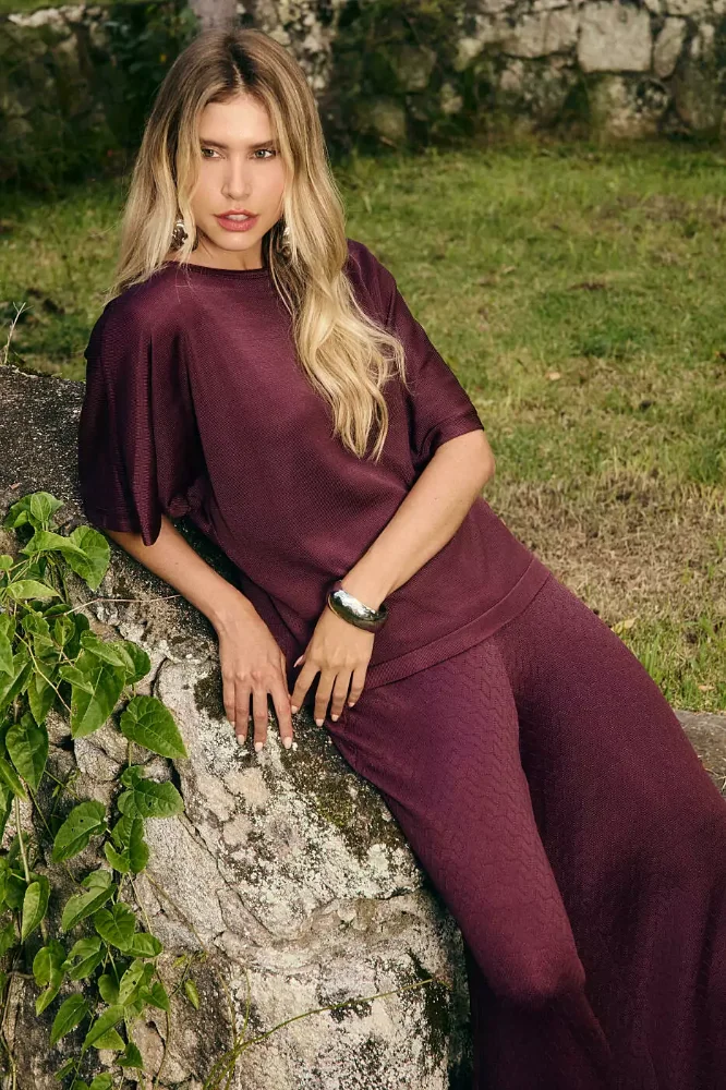 CONJUNTO  TRICOT