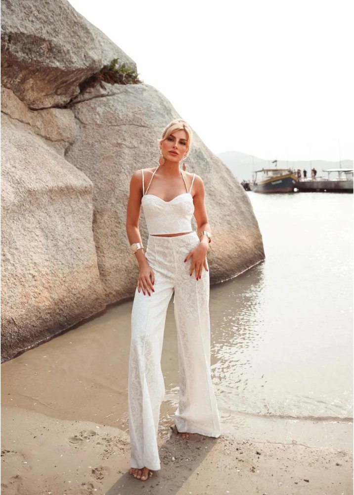 CONJUNTO BLANCO SISSI M