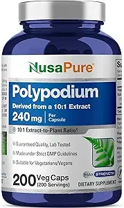 NUSEPURE POLYPODIUM 2400 MG 200 CAPSULA