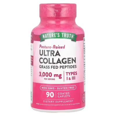 NATURE'S TRUTH ULTRA COLLAGEN 3,OOOMG 90TABLETAS