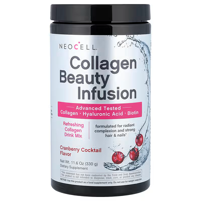NEOCELL COLLAGEN BEAUTY SABOR CRANBERRY INFUSION 11.6 OZ (330G)