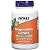 NOW MAGNESIUM CITRATE 400MG 120 CAPSULA