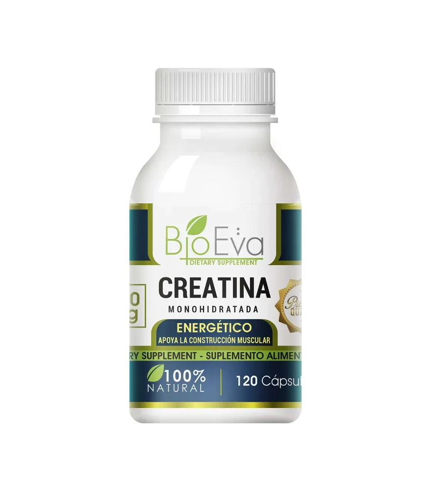 BIOEVA CREATINA 500MG 120CAPSULAS