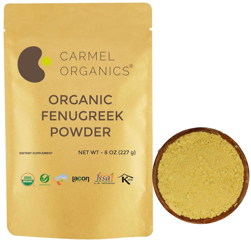 CARMEL ORGANICS FENOGRECO POWER NET 7.5OZ