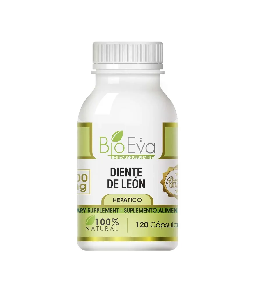 BIOEVA DIENTE DE LEON 500MG 120 CAPSULAS