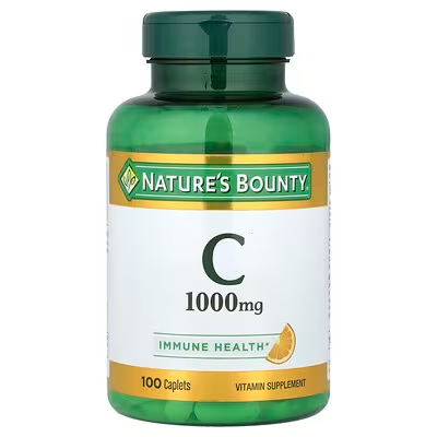 NATURES BOUNTY VITAMIN C-1000 MG
