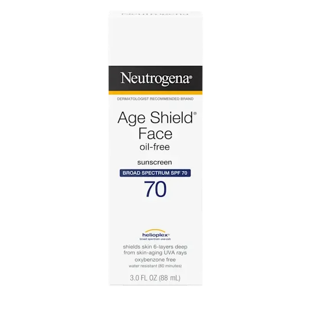 NEUTROGENA AGE SHIELD FACE OIL-FREE 3 FL OZ