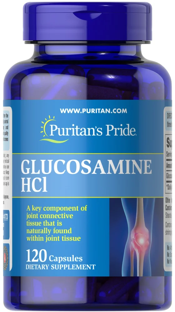PURITANS PRIDE GLUCOSAMINE CHONDROITIN COMPLEX 120 CAPSULA