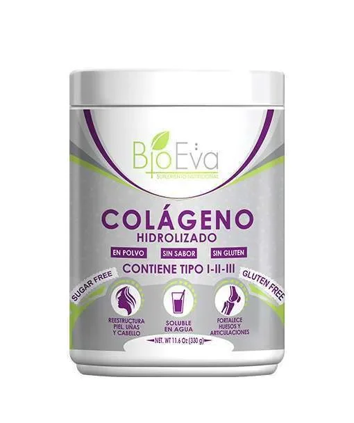 BIOEVA COLAGENO HIDROLIZADO NET11.6OZ 33SERVICIOS
