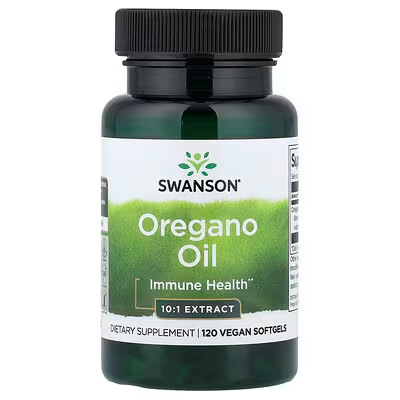 SWANSON OREGANO OIL 150MG 120SOFTGELS
