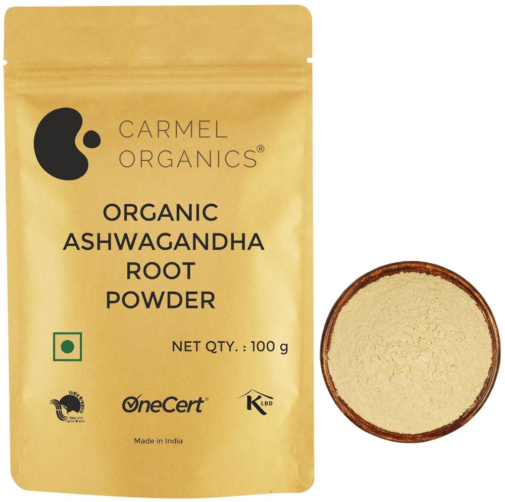 OCARMEL ORGANICS ASHWAGANDHA ROOT POWER NET 7.5Z