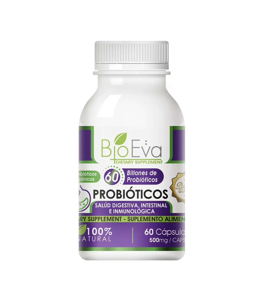 BIOEVA PROBIOTICOS 60 BILLONES 60 CAPSULA