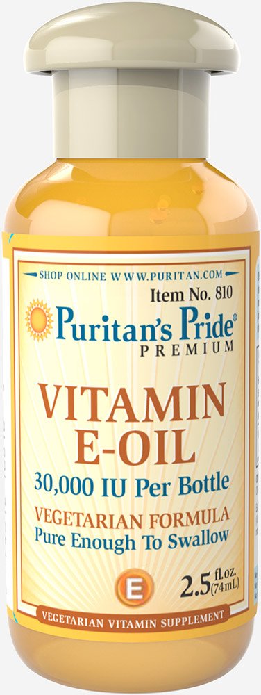 PURITANS PRIDE VITAMIN E-OIL 13,500 MG (30,000) 2,5 OZ