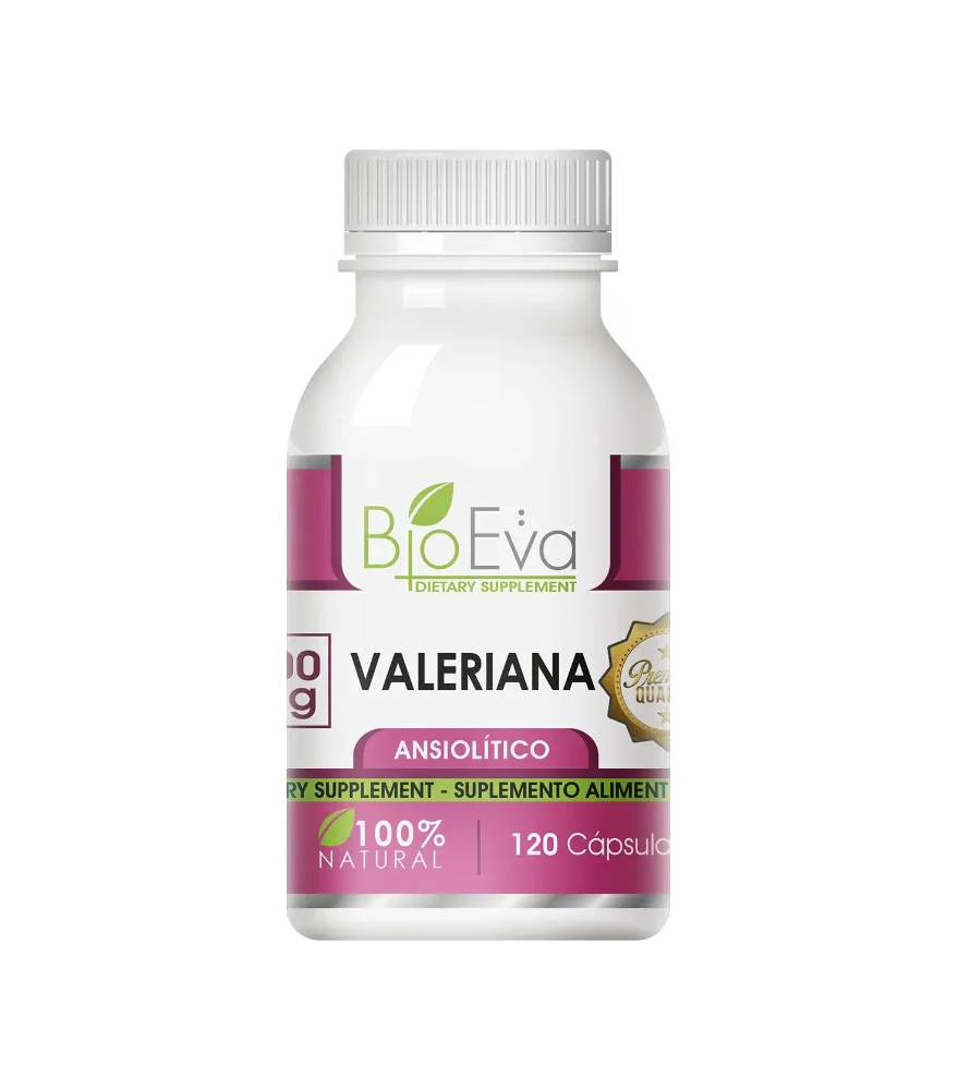 BIOEVA VALERIANA 500MG 120CAPSULAS
