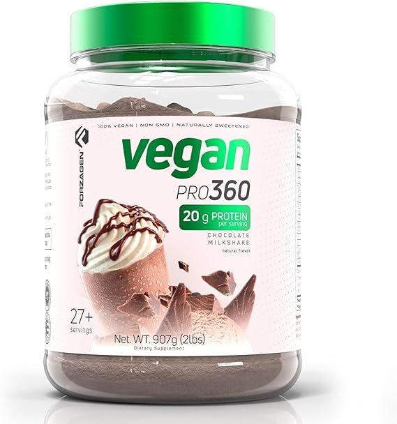 FORZAGEN VEGAN PRO360 CHOCOLATE 27 SERV 2LB