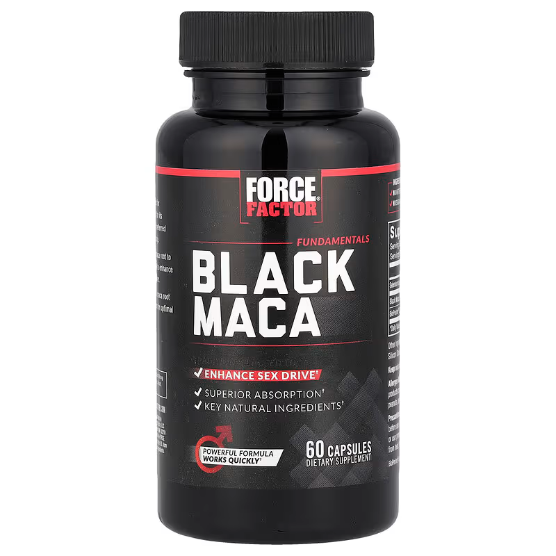 FORCE BLACK MACA FORCE 1000 MG 60 CAPSULA