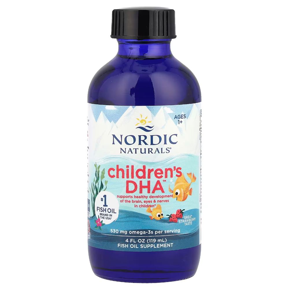 NORDIC NATURALS CHILDREN'S DHA FISH OIL OMEGA-3 4 FL OZ