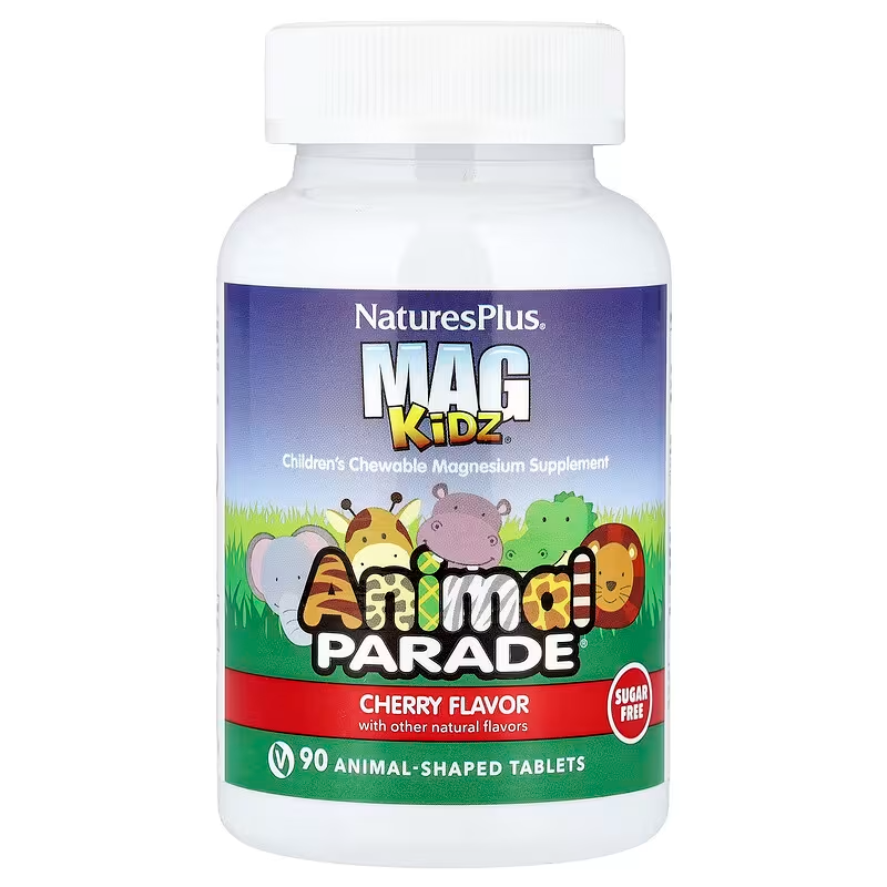 NATURESPLUS CITRATE  MAGNESIUM CHEWABLE 90TABLETAS