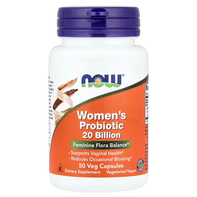 NOW WOMENS PROBIOTIC 20 BILLON 50 CAPSULA