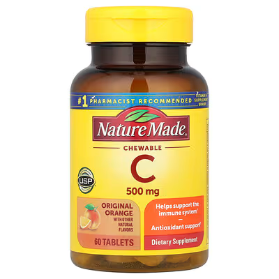NATURE MADE VITAMIN C 500MG 100 TABLETA
