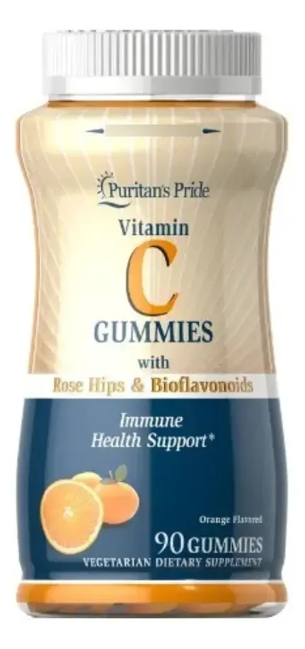 PURITANS PRIDE VITAMIN C 250 MG 90 GUMMIES