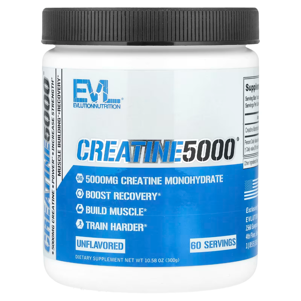 EVLUTION CREATINE5000 60 SERV 10,58 OZ (300G)