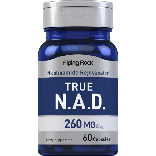 PIPING ROCK TRUE NAD 260MG 60 CAPSULAS