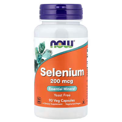 NOW SELENIUM 200 MCG 90 CAPSULA