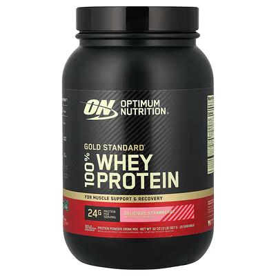 OPTIMUM NUTRITION GOLD STANDARD WHEY FRESA 1.5 LB 22 SERV