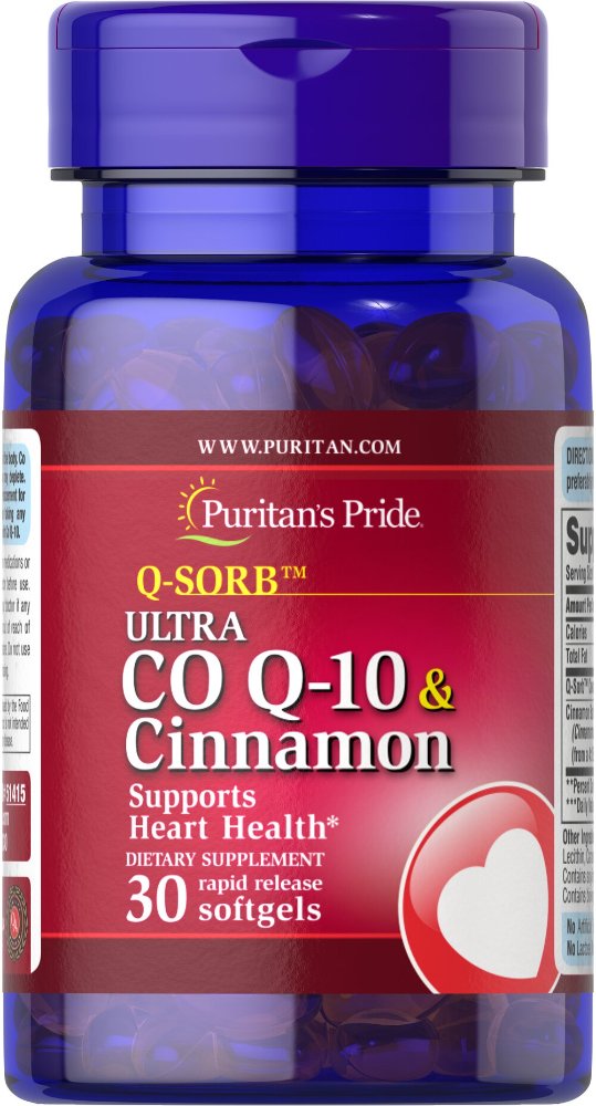 PURITANS PRIDE CO Q-10 200MG 30 SOFTGELS