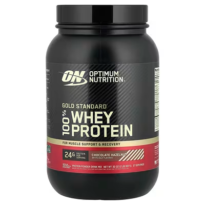 OPTIMUM NUTRITION GOLD STANDARD WHEY CHOCOLATE 2 LB 20 SERV